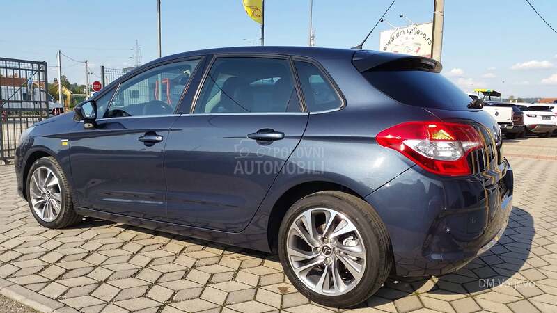 Citroen C4 1.6HDI EXCLUSIVE/FUL