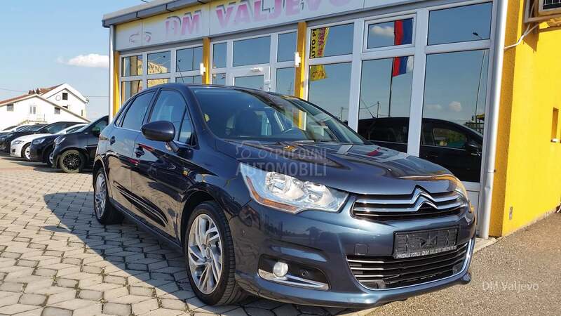 Citroen C4 1.6HDI EXCLUSIVE/FUL