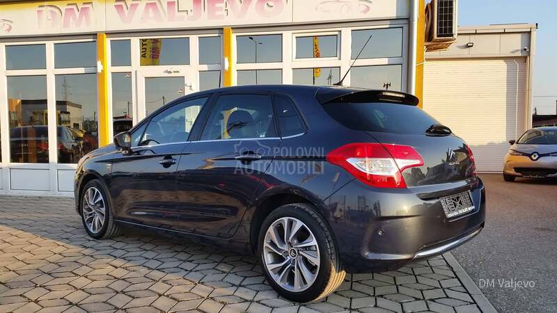 Citroen C4 1.6HDI EXCLUSIVE/FUL
