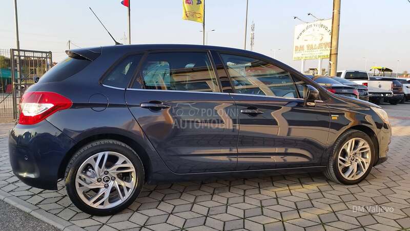 Citroen C4 1.6HDI EXCLUSIVE/FUL