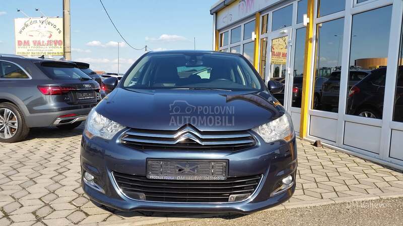 Citroen C4 1.6HDI EXCLUSIVE/FUL