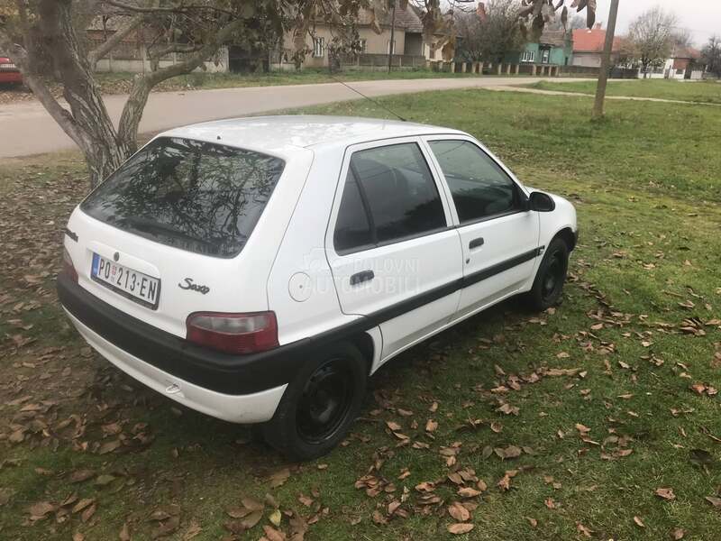 Citroen Saxo 1.1 reg godinu dana