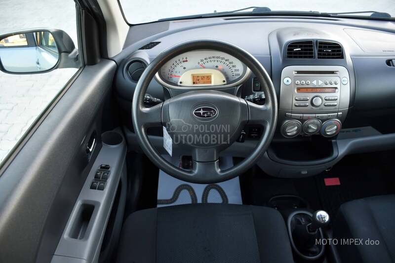 Subaru Justy 1.3 / 4x4 / CH