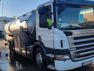 Scania P380 6x2 mleko
