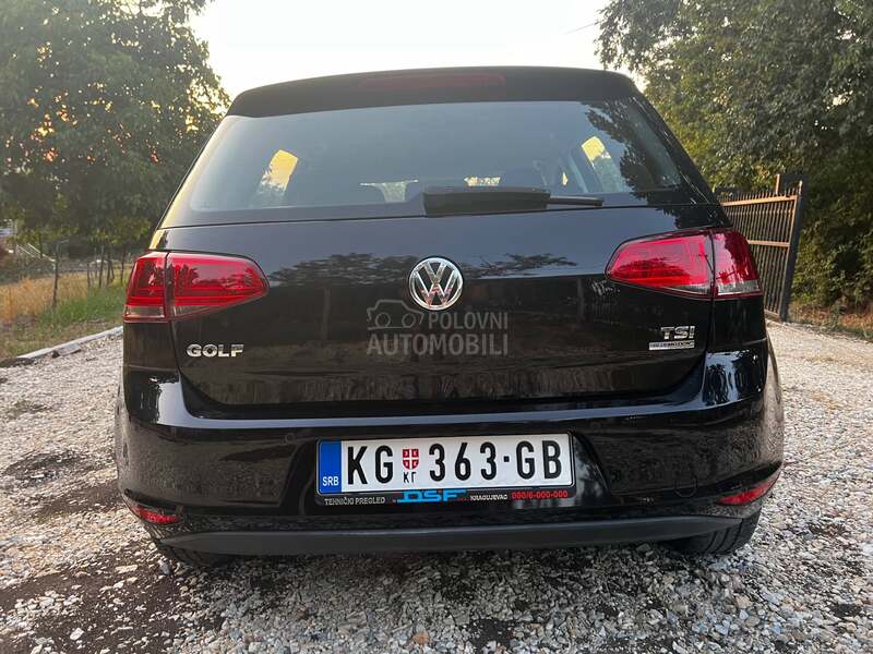 Volkswagen Golf 7 1.2 TSI Bluemotion