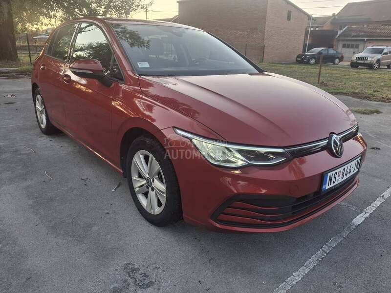Volkswagen Golf 8 