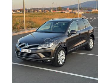 Volkswagen Touareg 3.0 TDI Bluemotion