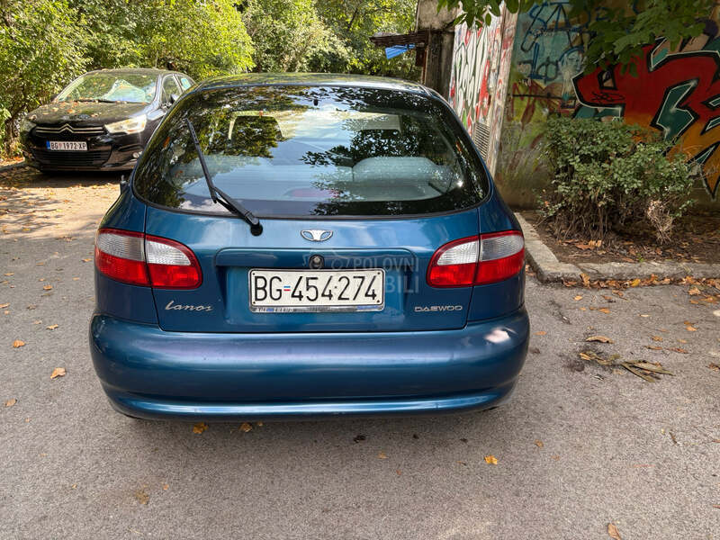 Daewoo Lanos 1.5 NOVO