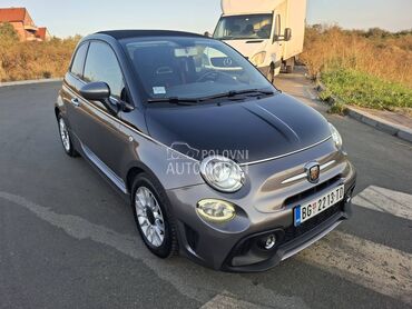 Fiat 500C 0.9cc kabrio