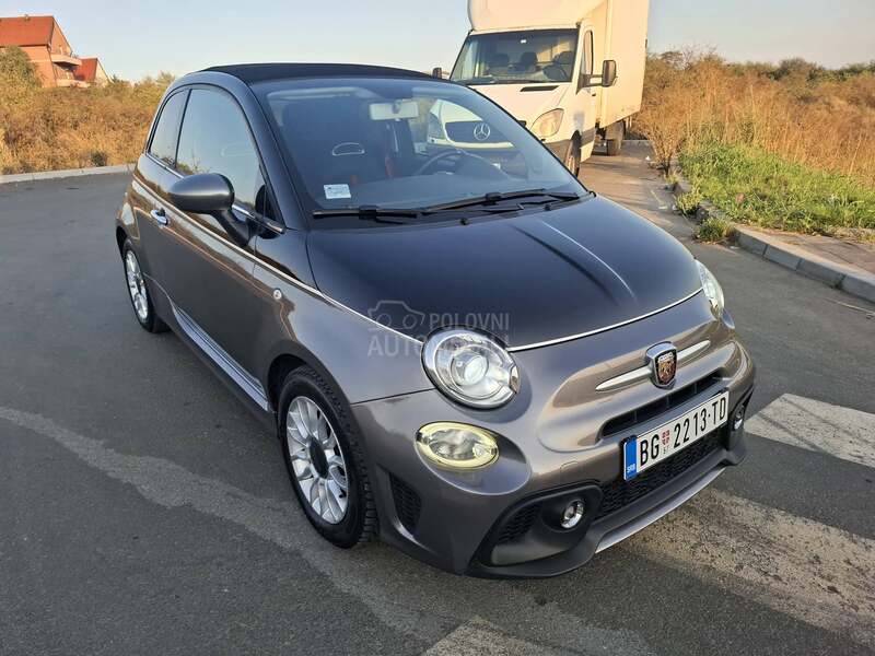 Fiat 500C 0.9cc kabrio