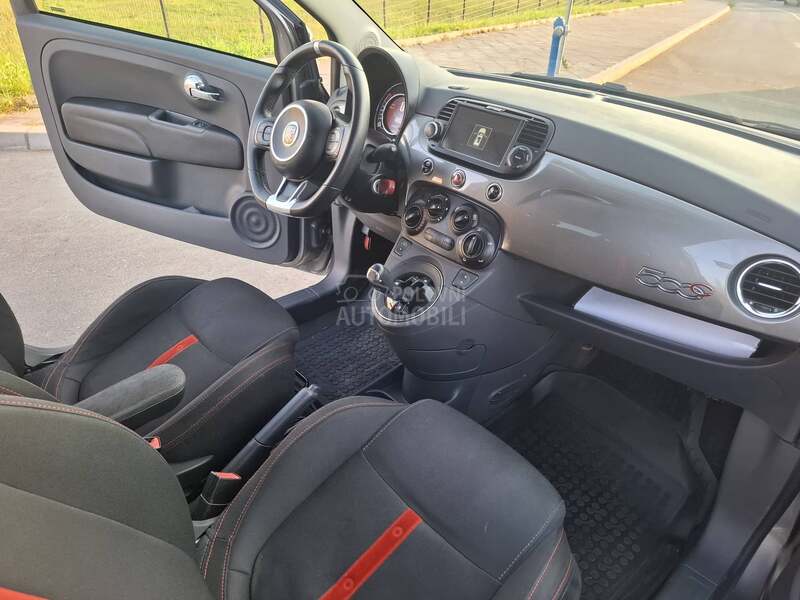 Fiat 500C 0.9cc kabrio