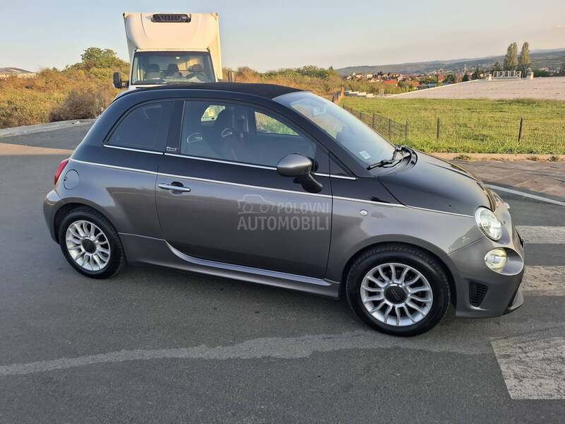 Fiat 500C 0.9cc kabrio