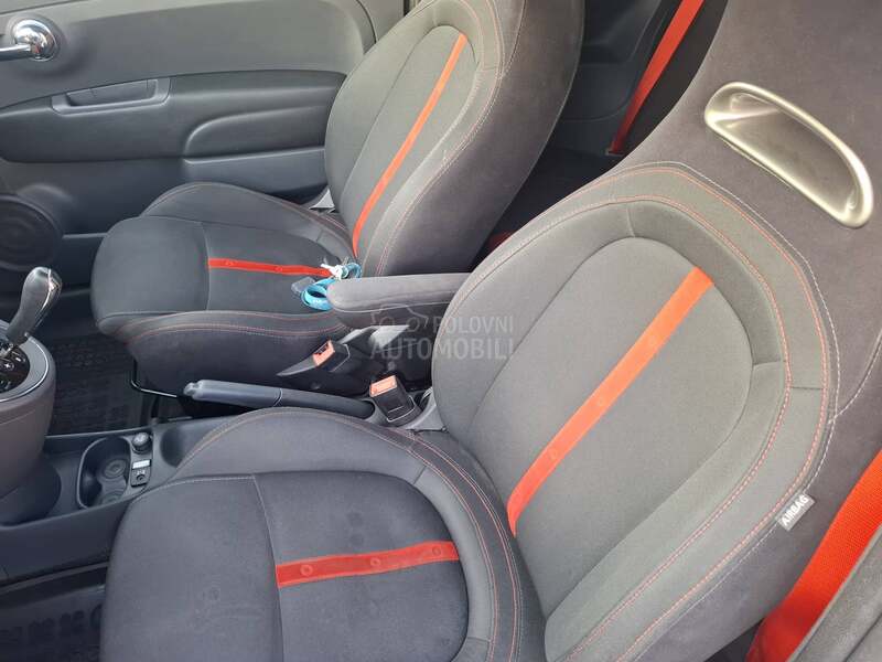 Fiat 500C 0.9cc kabrio