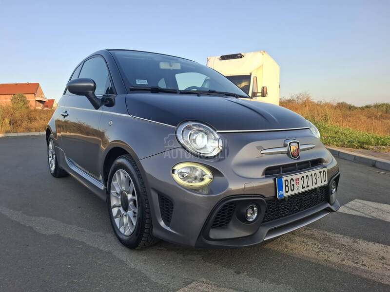 Fiat 500C 0.9cc kabrio