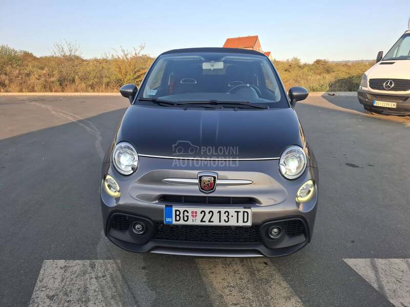 Fiat 500C 0.9cc kabrio