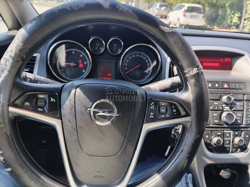 Opel Astra J 1.7cdti