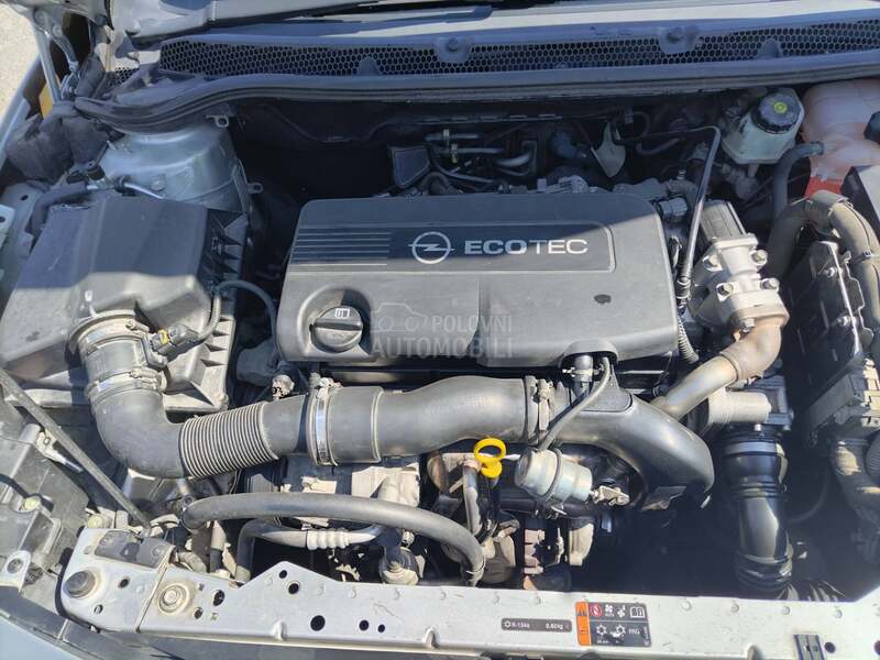 Opel Astra J 1.7cdti