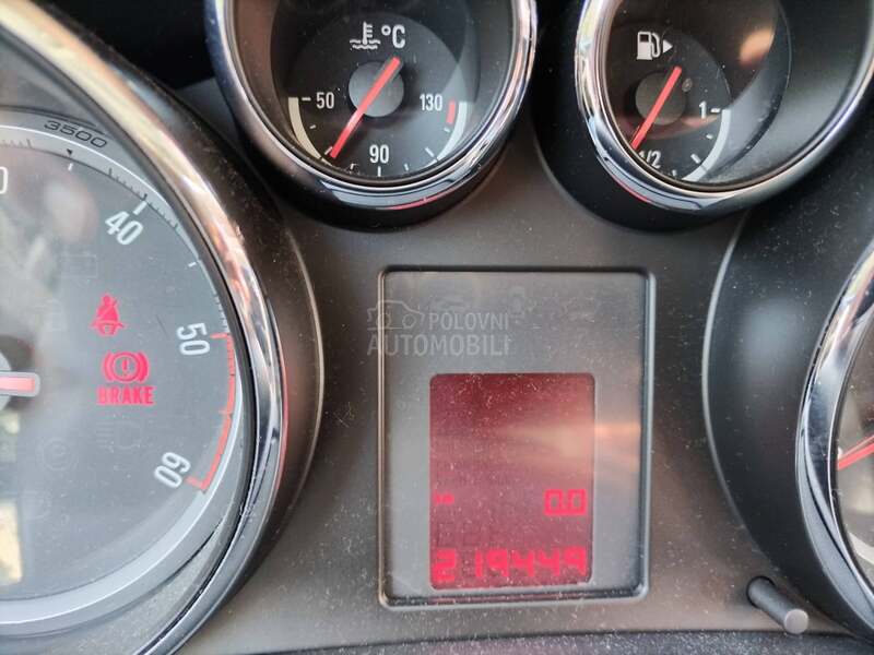 Opel Astra J 1.7cdti