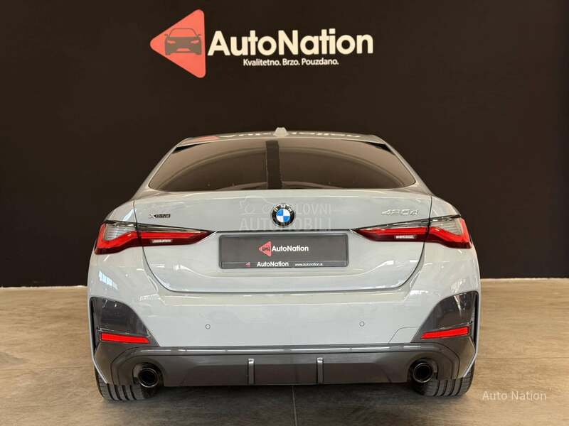 BMW 420 d xDrive GC M-Pack