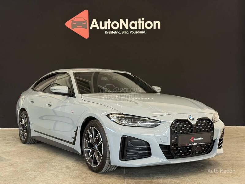 BMW 420 d xDrive GC M-Pack