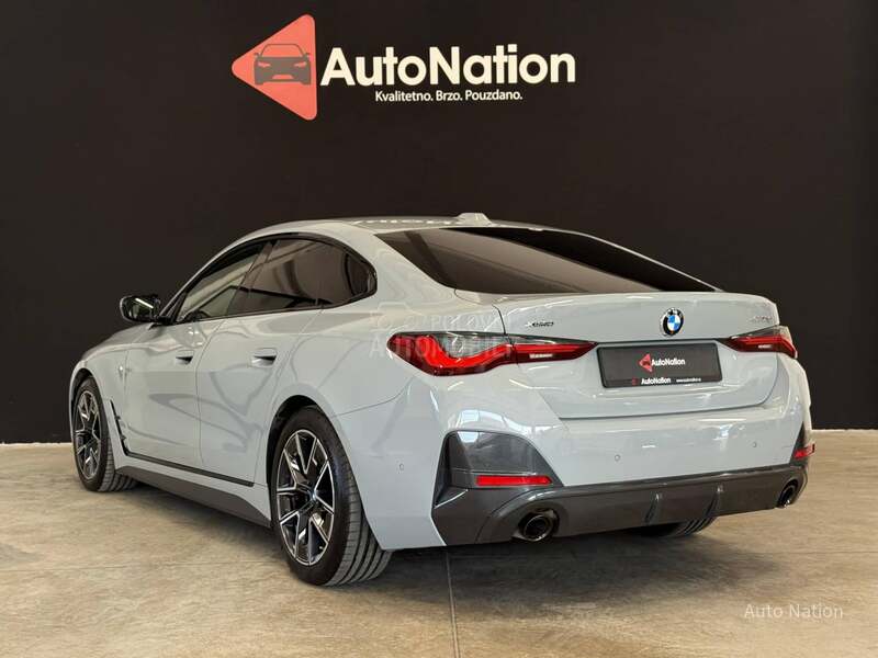 BMW 420 d xDrive GC M-Pack