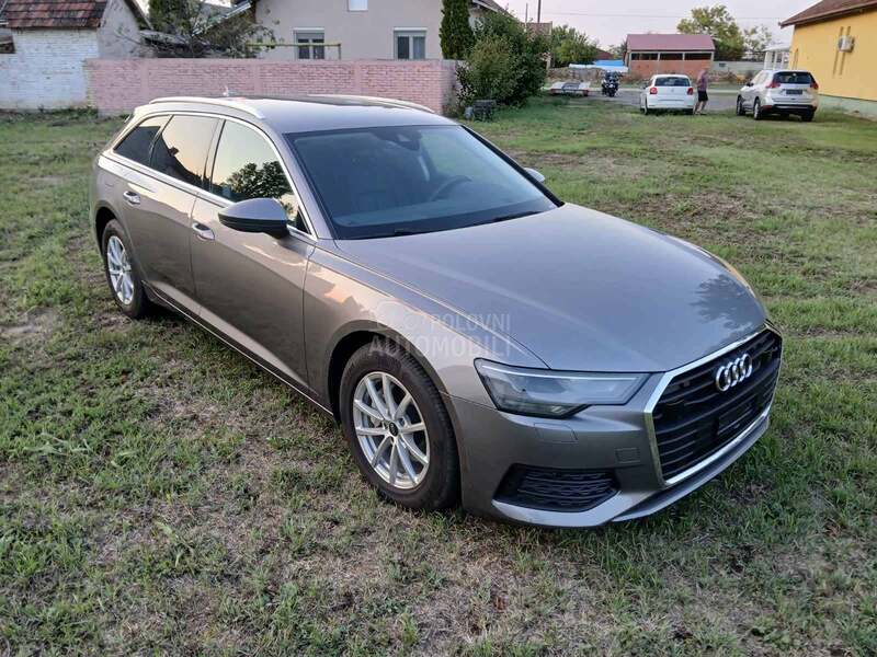 Audi A6 4.0tdi virtual