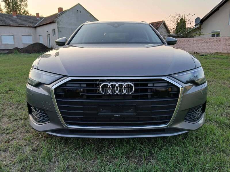 Audi A6 4.0tdi virtual