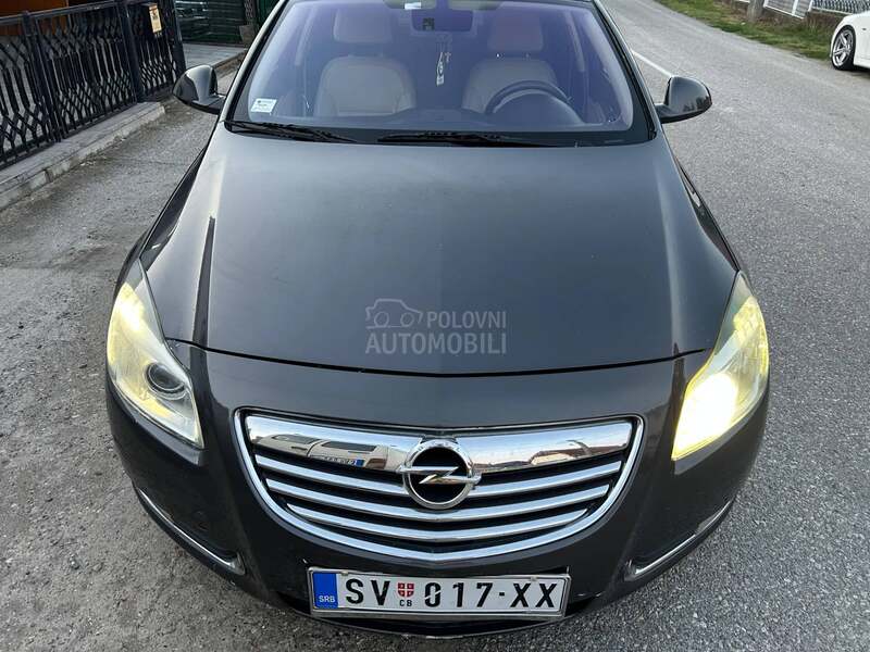 Opel Insignia 2.0 CDTI Ecotec