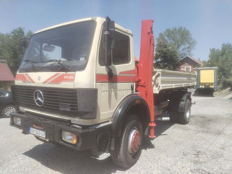 Mercedes Benz 1626