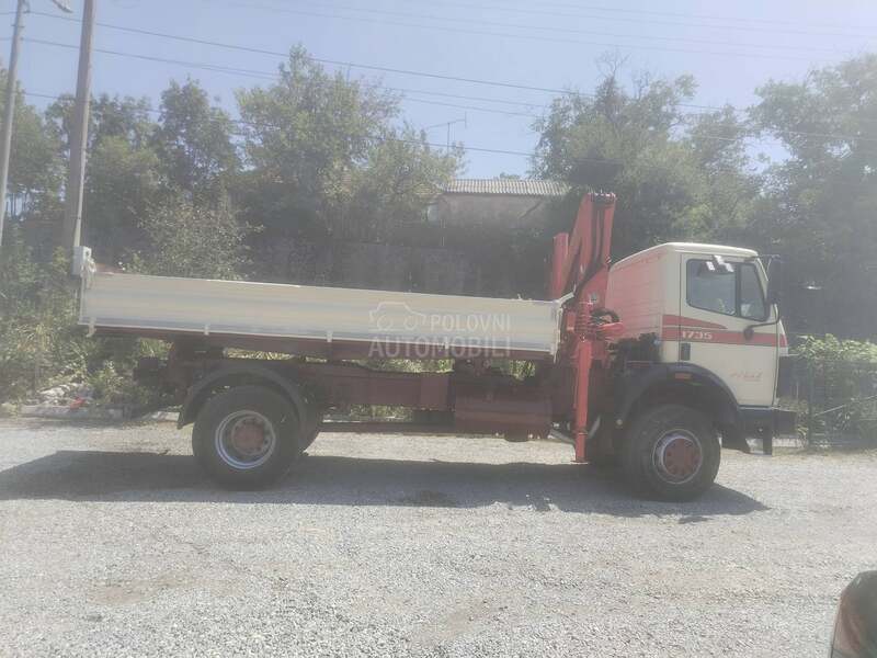 Mercedes Benz 1626