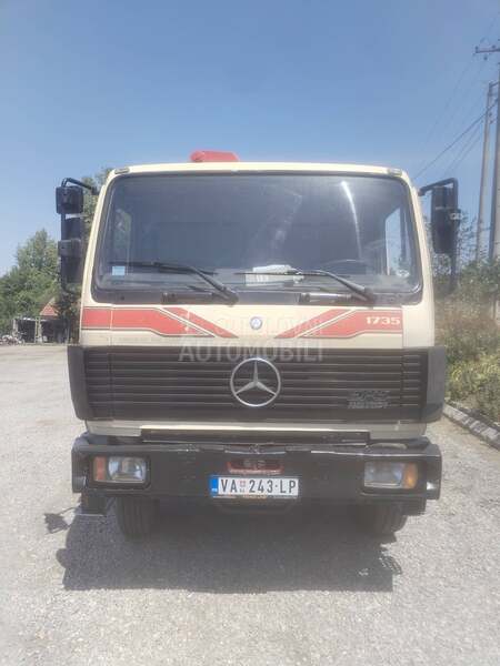 Mercedes Benz 1626