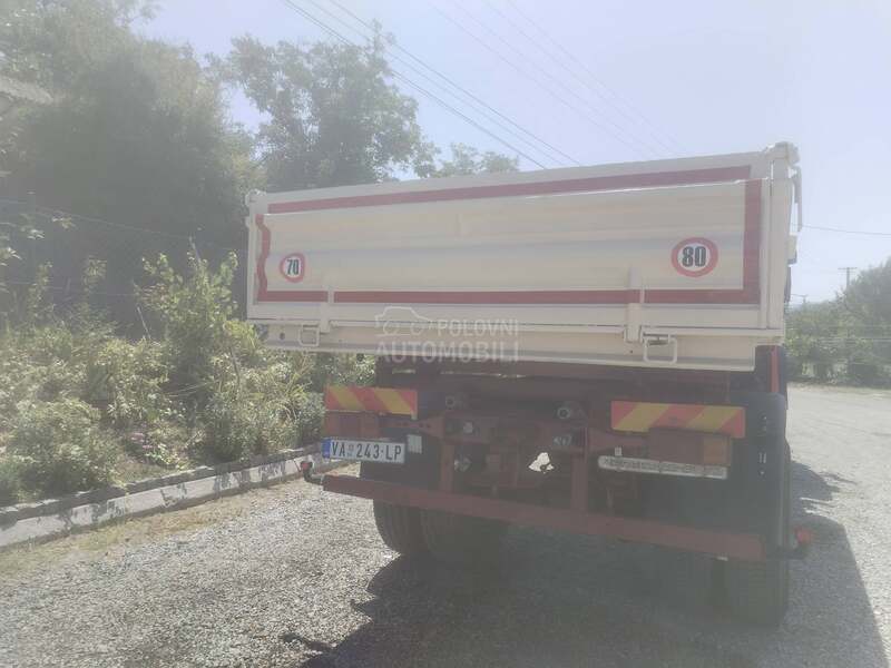 Mercedes Benz 1626