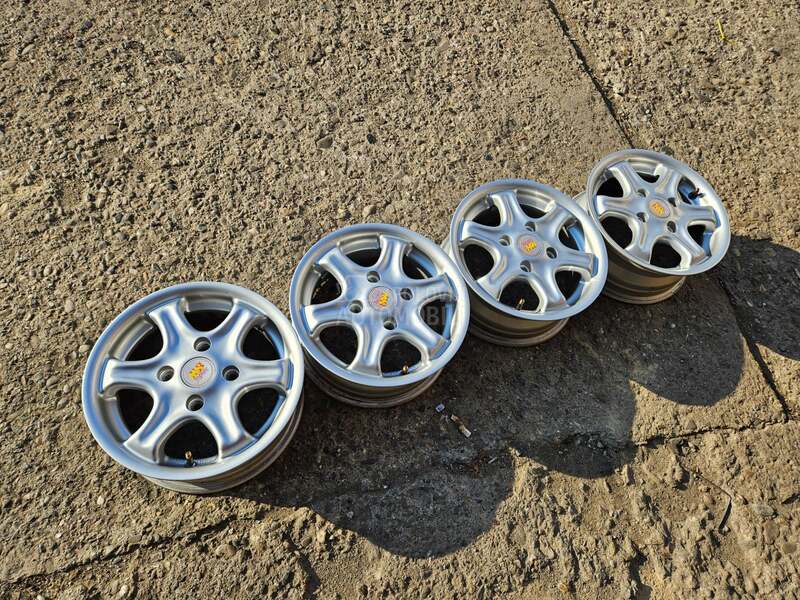 Aluminijumske felne ford 4x108 13" 4 x 108