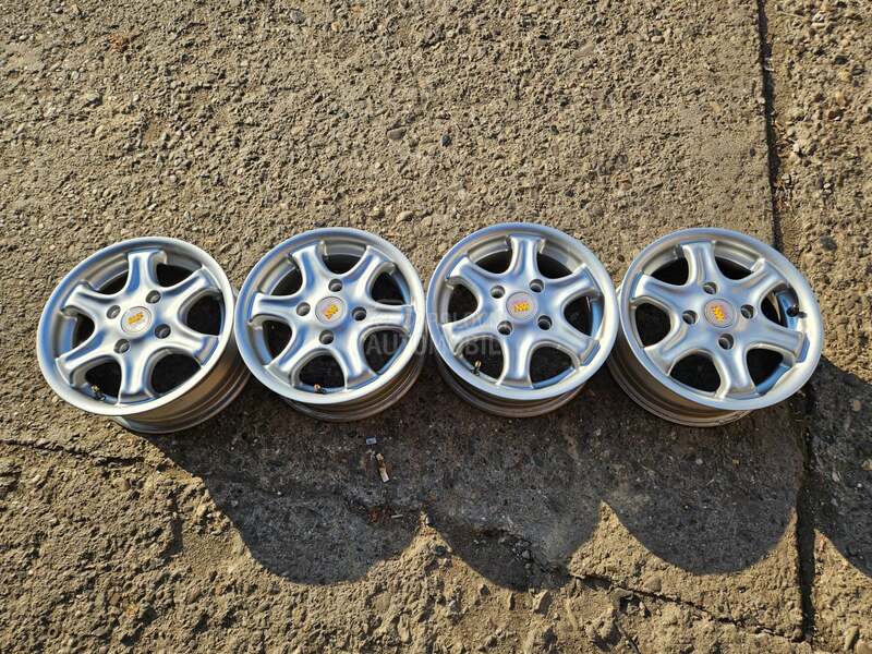 Aluminijumske felne ford 4x108 13" 4 x 108
