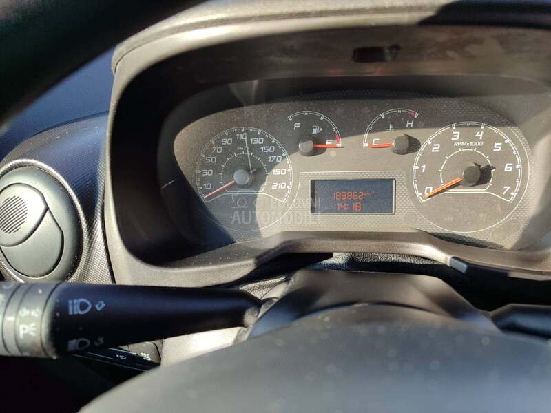 Fiat Fiorino 1.4 CNG