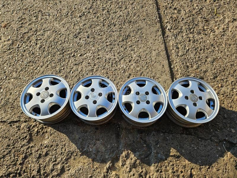 Aluminijumske felne Toyota 4x100 13" 4 x 100