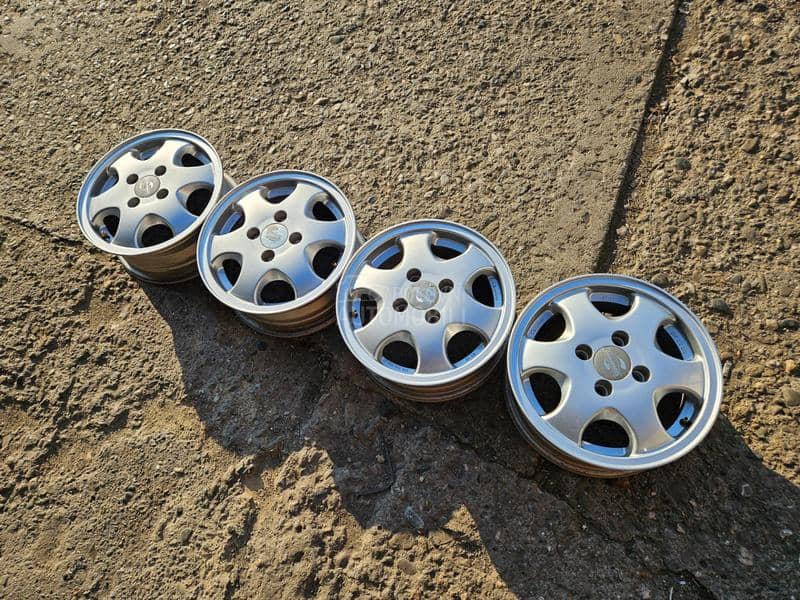Aluminijumske felne Toyota 4x100 13" 4 x 100