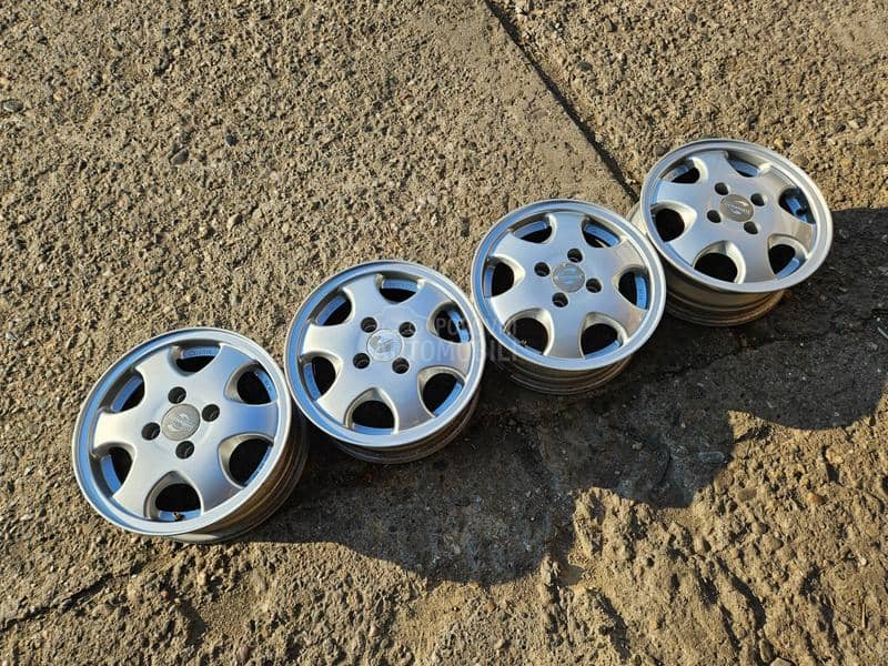 Aluminijumske felne Toyota 4x100 13" 4 x 100