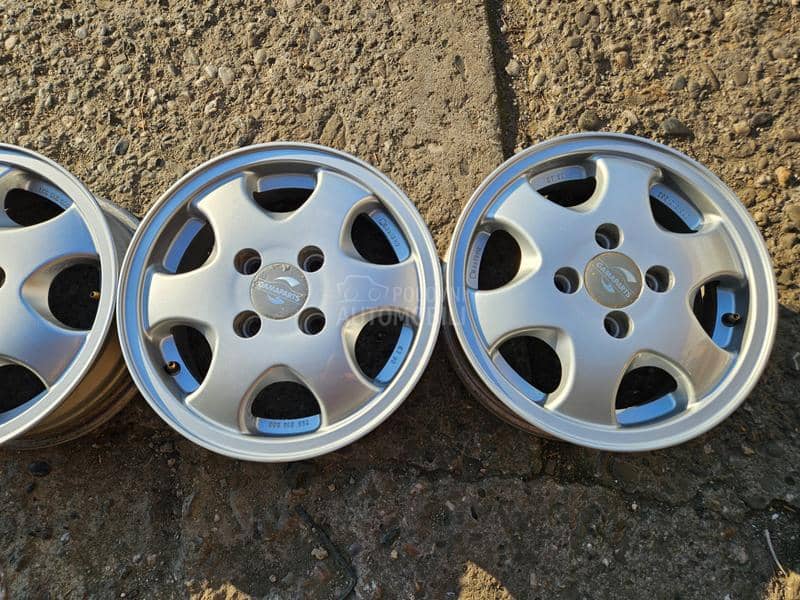 Aluminijumske felne Toyota 4x100 13" 4 x 100