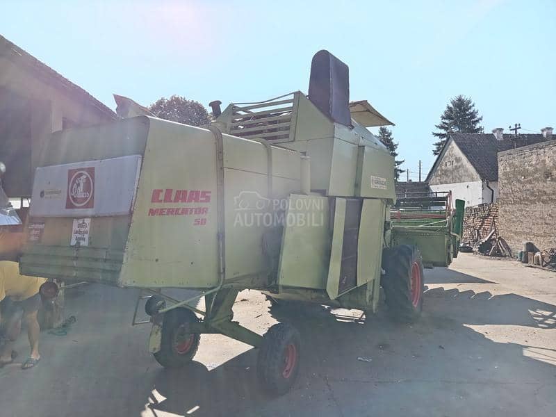 Claas Merkator 50