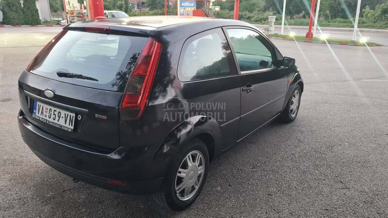 Ford Fiesta 1.4 cdti