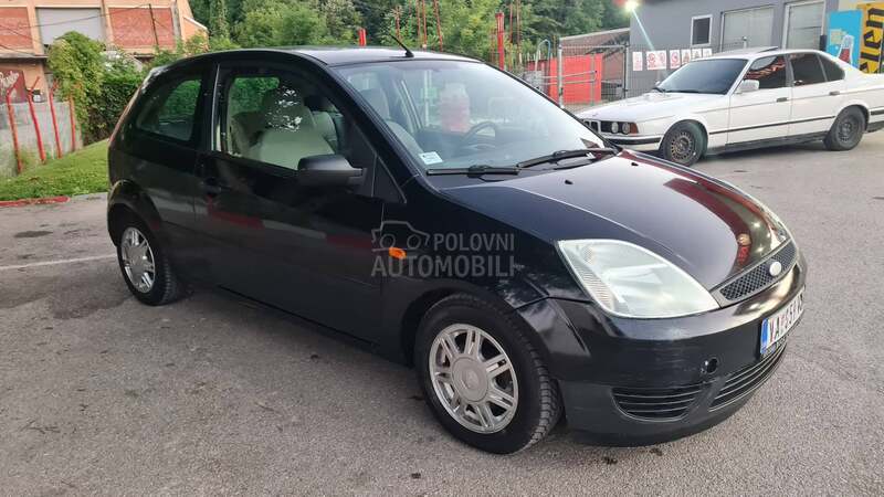 Ford Fiesta 1.4 cdti