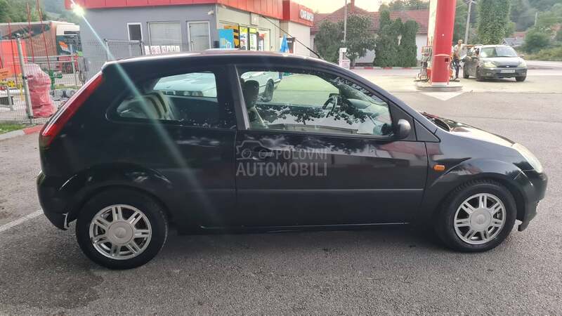 Ford Fiesta 1.4 cdti