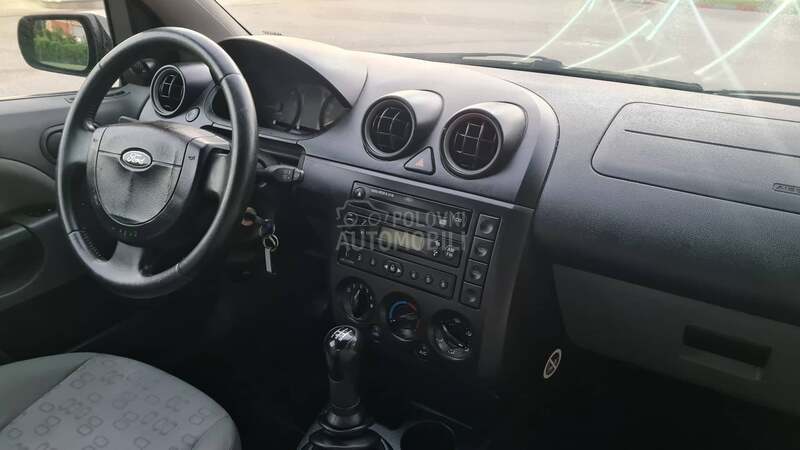 Ford Fiesta 1.4 cdti