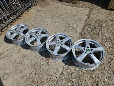 Aluminijumske felne Škoda 5x112 17" 5 x 112