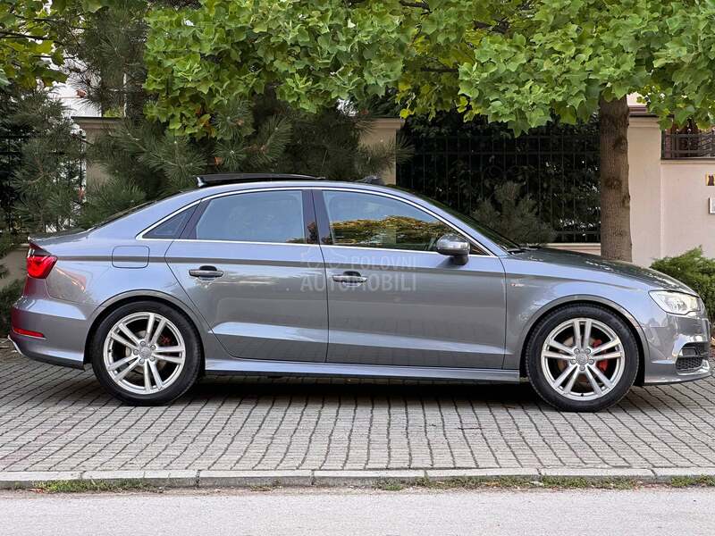 Audi A3 SlineStronicPano