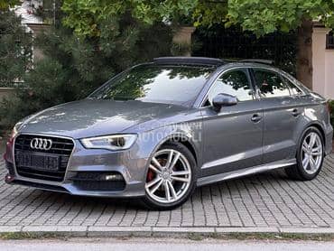 Audi A3 SlineStronicPano