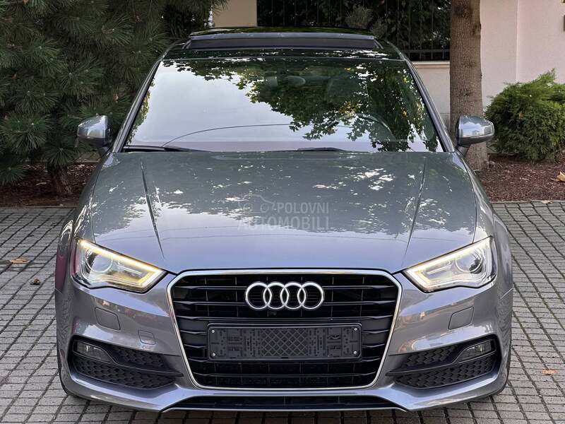 Audi A3 SlineStronicPano