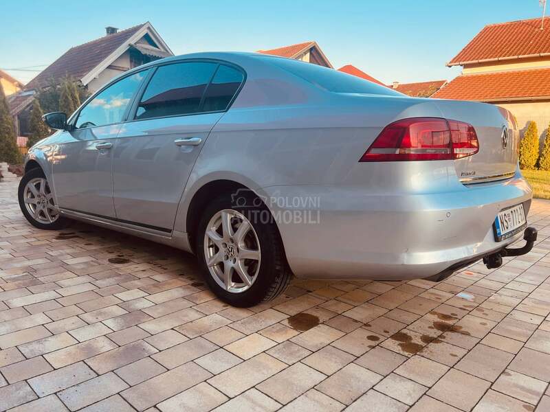 Volkswagen Passat B7 1.6 TDI