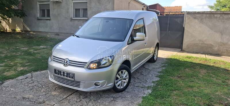 Volkswagen Caddy 1.6TDI